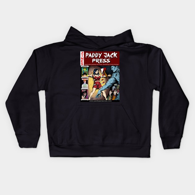 Knife-Throwin' Joe Bob! Kids Hoodie by mutantmemories@gmail.com